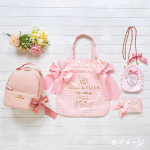 Sanrio x Maison De Fleur My Melody Gingham Tote Bag - Bear Hugs