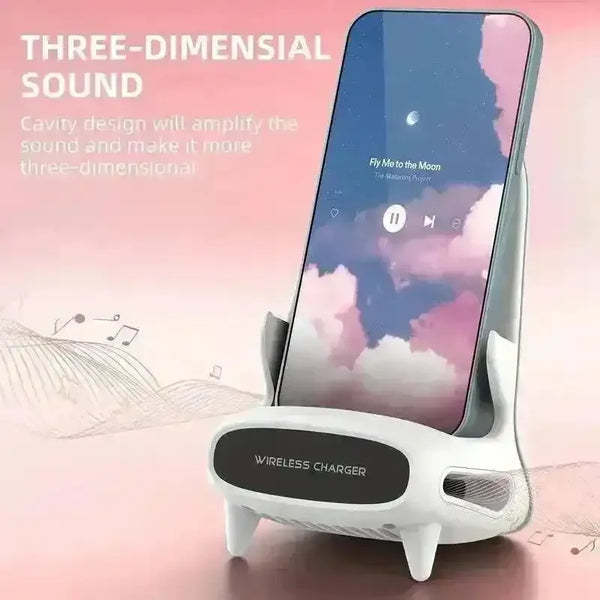 Seat Shaped Fast Wireless Charger - Bear Hugs