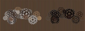 Steampunk Gear Skirt - Bear Hugs
