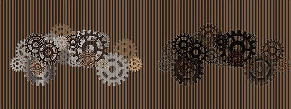 Steampunk Gear Skirt - Bear Hugs