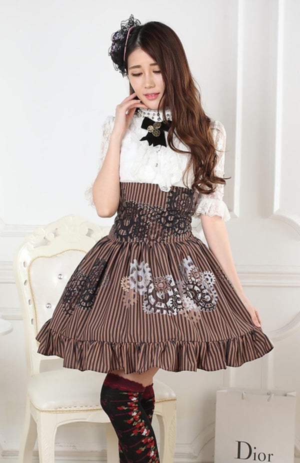 Steampunk Gear Skirt - Bear Hugs
