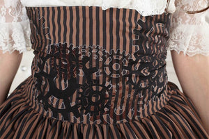 Steampunk Gear Skirt - Bear Hugs