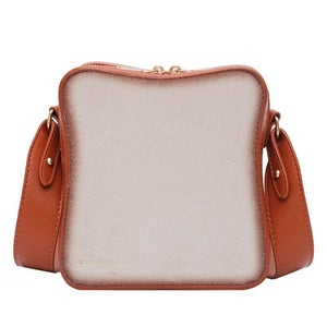 Toast PU Leather Crossbody Bag - Bear Hugs