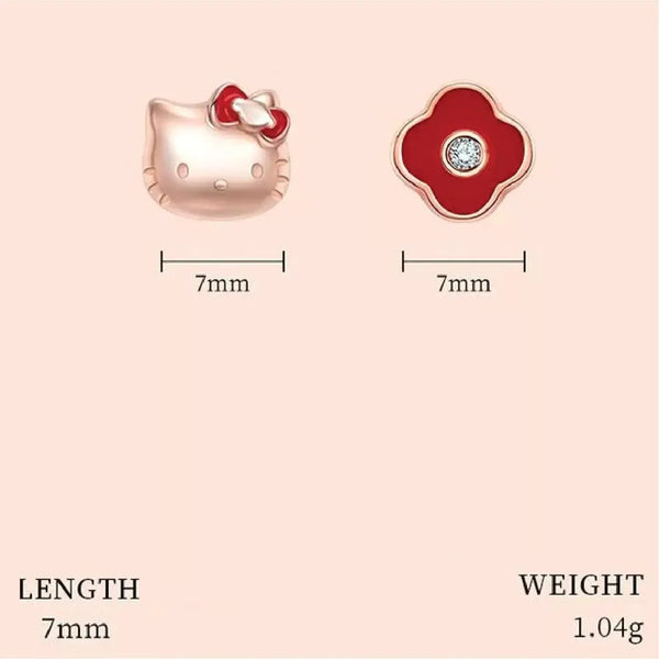 Hello Kitty Lucky Earring - Bear Hugs