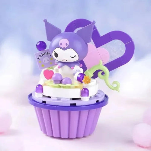 Sanliou Building Blocks Cup Cake Series
