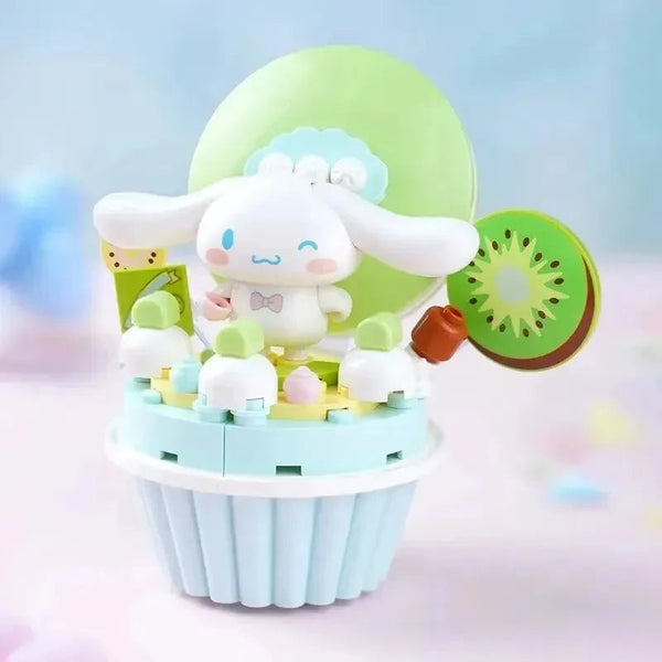 Sanliou Building Blocks Cup Cake Series