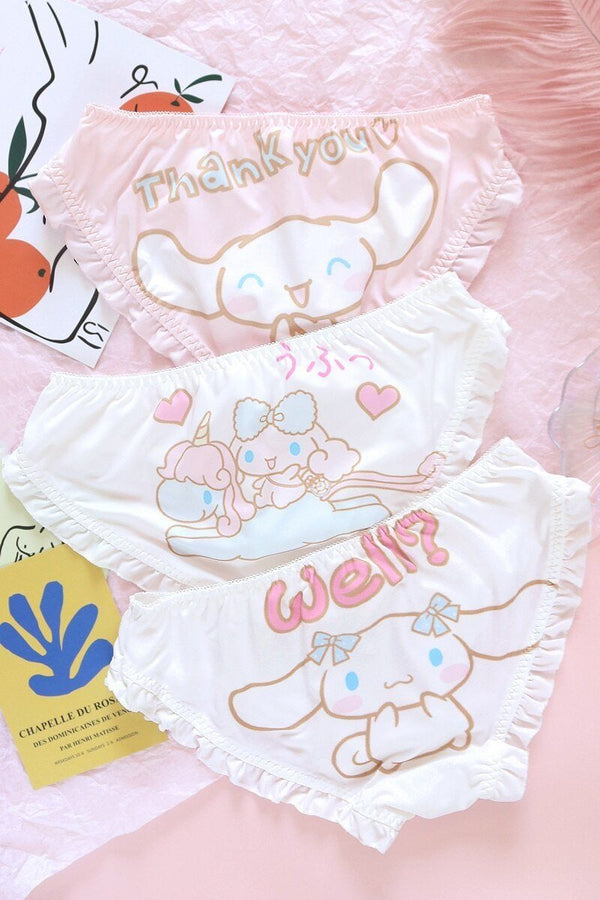 Well Thank You Kawaii Panties - Bear Hugs