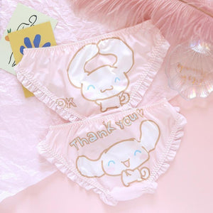Well Thank You Kawaii Panties - Bear Hugs
