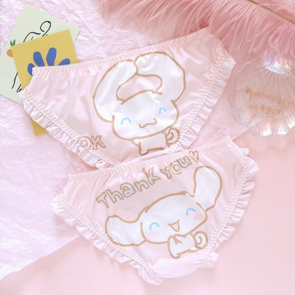 Well Thank You Kawaii Panties - Bear Hugs