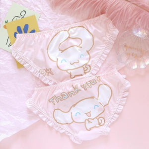 Well Thank You Kawaii Panties - Bear Hugs