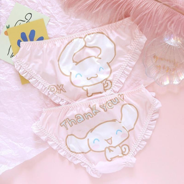 Well Thank You Kawaii Panties - Bear Hugs