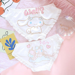 Well Thank You Kawaii Panties - Bear Hugs