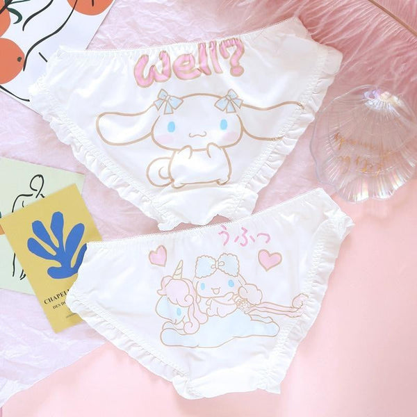 Well Thank You Kawaii Panties - Bear Hugs