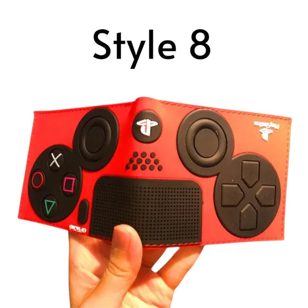 Playstation Vintage Tri-Fold Wallet - Bear Hugs