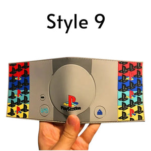 Playstation Vintage Tri-Fold Wallet - Bear Hugs