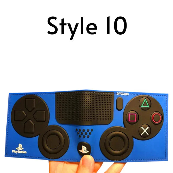 Playstation Vintage Tri-Fold Wallet - Bear Hugs