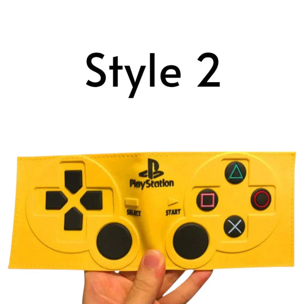 Playstation Vintage Tri-Fold Wallet - Bear Hugs