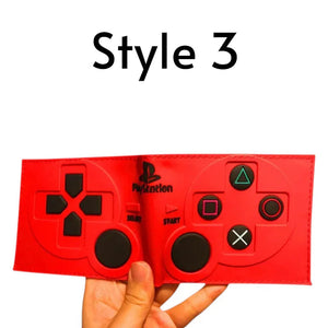 Playstation Vintage Tri-Fold Wallet - Bear Hugs