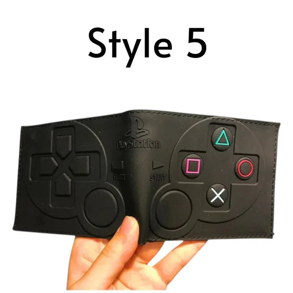 Playstation Vintage Tri-Fold Wallet - Bear Hugs