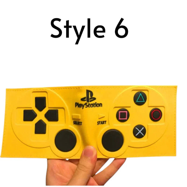 Playstation Vintage Tri-Fold Wallet - Bear Hugs