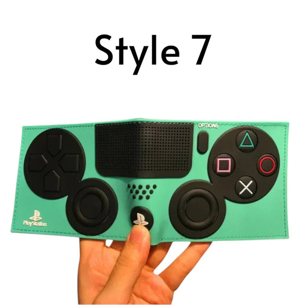 Playstation Vintage Tri-Fold Wallet - Bear Hugs