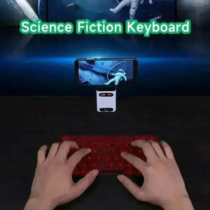 Wireless Laser Projection Virtual Keyboard - Bear Hugs