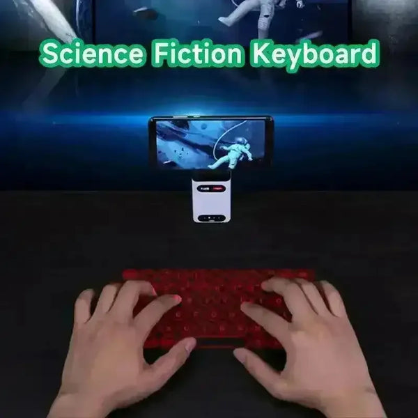 Wireless Laser Projection Virtual Keyboard - Bear Hugs