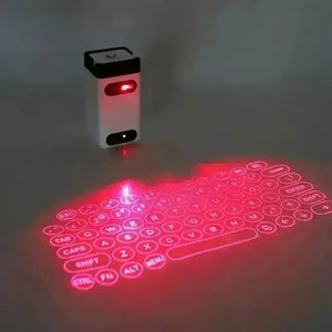 Wireless Laser Projection Virtual Keyboard - Bear Hugs