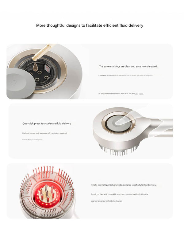 Xiaomi Mijia Smart Comb For Scalp & Head Massager - Bear Hugs