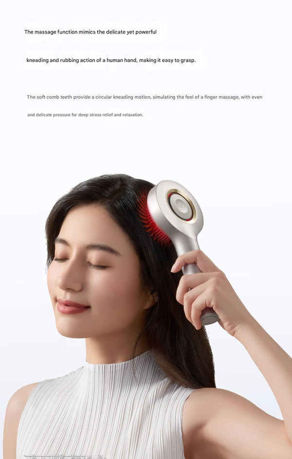 Xiaomi Mijia Smart Comb For Scalp & Head Massager - Bear Hugs