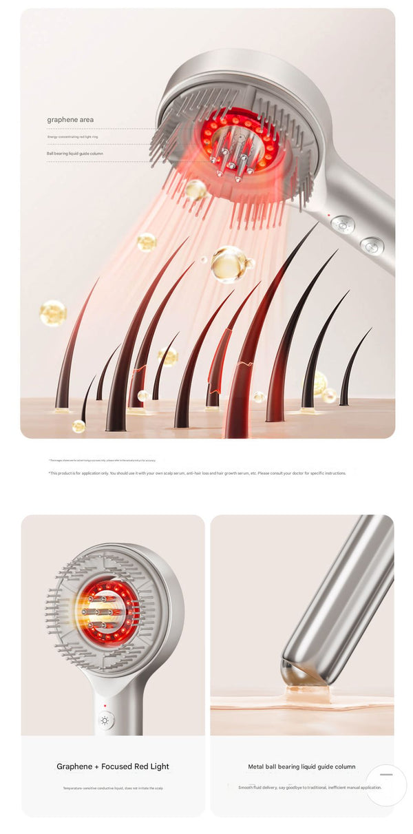 Xiaomi Mijia Smart Comb For Scalp & Head Massager - Bear Hugs