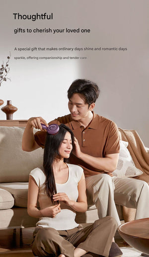 Xiaomi Mijia Smart Comb For Scalp & Head Massager - Bear Hugs