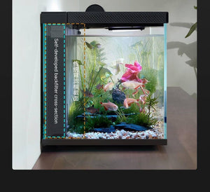 Xiaomi Mijia Smart Fish Tank MYG100 Work With Mijia APP Mobile controlled remote feeding Smart Lighting System Light Aquarium - Bear Hugs