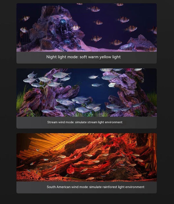 Xiaomi Mijia Smart Fish Tank MYG100 Work With Mijia APP Mobile controlled remote feeding Smart Lighting System Light Aquarium - Bear Hugs
