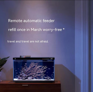 Xiaomi Mijia Smart Fish Tank MYG100 Work With Mijia APP Mobile controlled remote feeding Smart Lighting System Light Aquarium - Bear Hugs