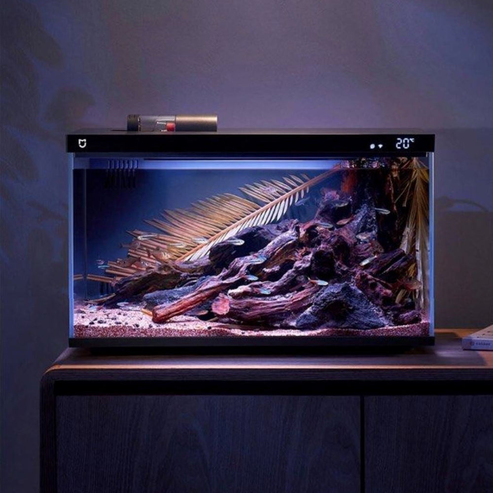 Xiaomi Mijia Smart Fish Tank MYG100 Work With Mijia APP Mobile controlled remote feeding Smart Lighting System Light Aquarium - Bear Hugs