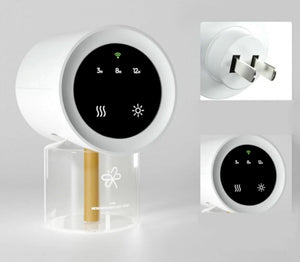 Xiaomi Qiao Qing Ting Electric Mosquito Incense Liquid Timer Machine QQT-Q4L (Timer Version) - Bear Hugs